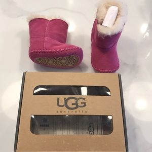 UGG boots infant Pink